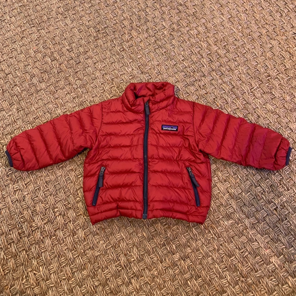 Patagonia jacket, 12-18M